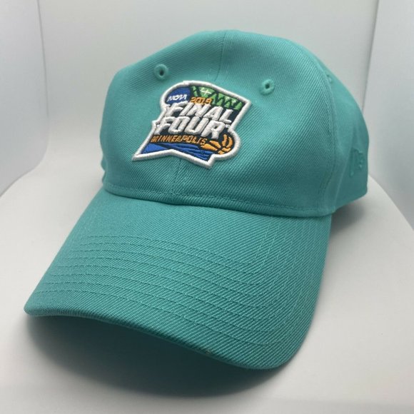 NCAA 2019 Final Four Minneapolis Teal Volunteer Hat - Picture 1 of 10